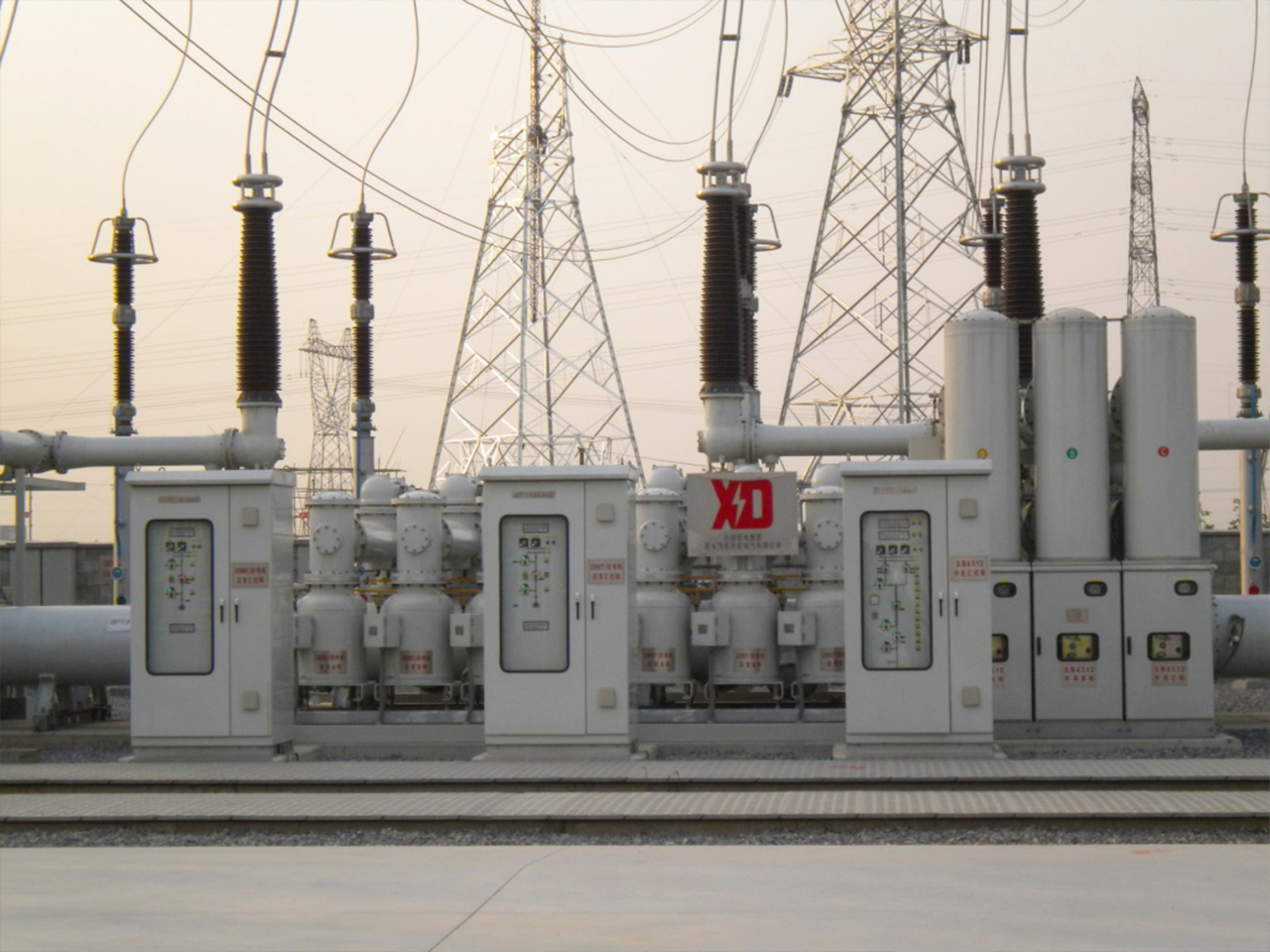 蘇州東(dōng)變電(diàn)所（220kV PT） 